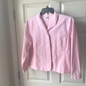 CJ Banks Light Pink Blazer XL
